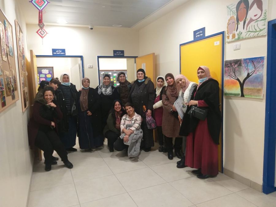 حيفا : الاحتفال بنهاية مشروع الحصانة النفسية في مركز جماهيري الحليصة